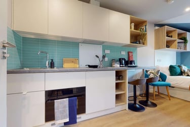 1 bed studio, Mayfield Road, Blackford, Edinburgh, EH93BE - Image 3